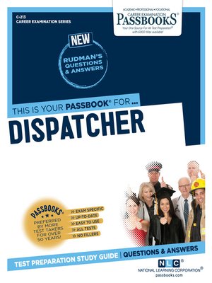 cover image of Dispatcher